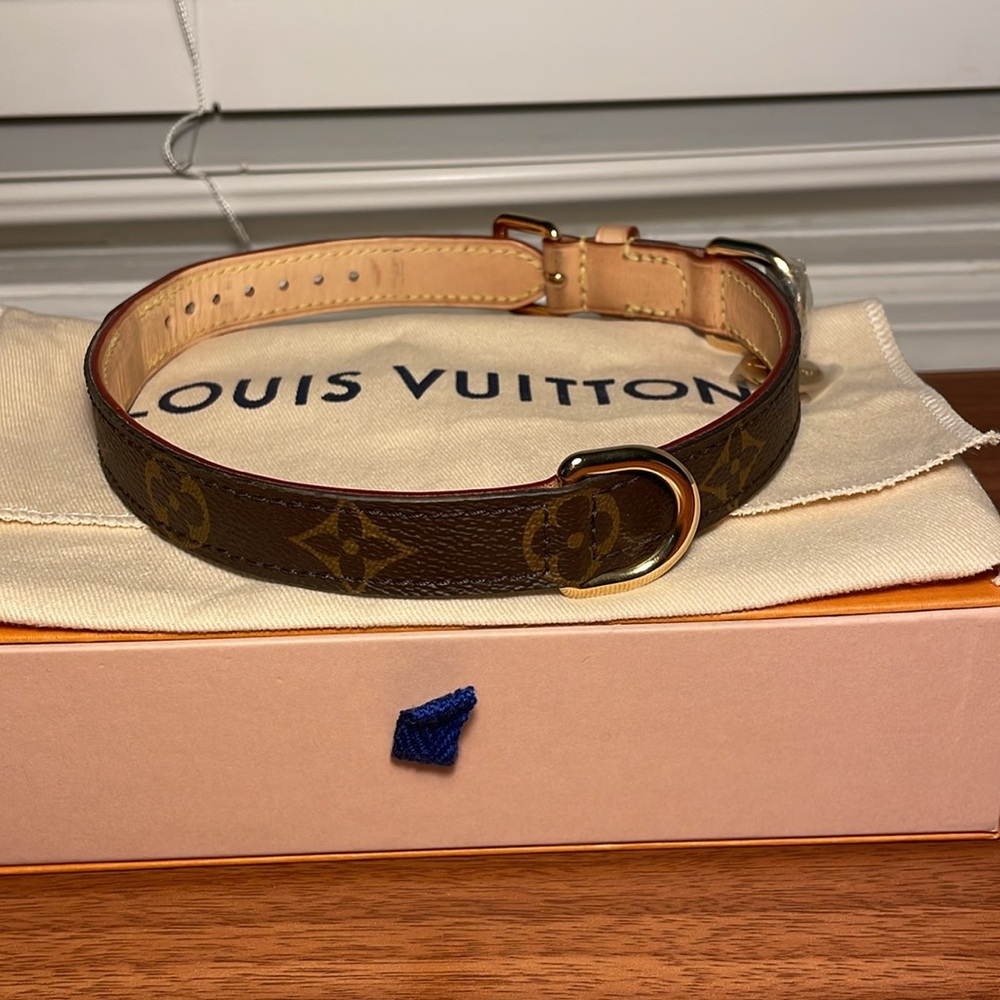 Louis Vuitton Dog Collar Medium - Picture 15 of 16